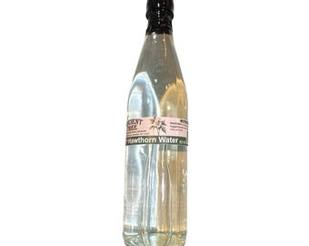 Hawthorn Water 500 ML - Hawthorn Herb Imported Lebanon