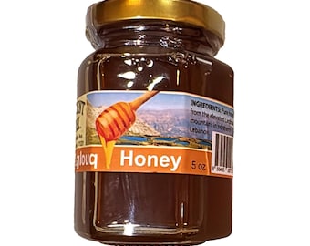 Ancient Tree Premium Mountain Honey 5 oz – Pure High‑Altitude Laqlouq Lebanon