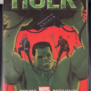 Indestructible Hulk #009, août 2013 - Mark Waid, Matteo Scalera S.H.I.E.L.D.