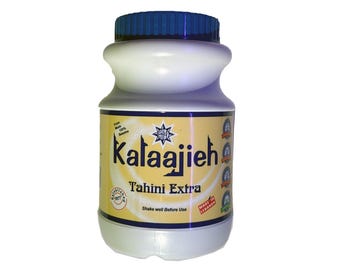 Kalaajieh Tahini Extra Sesame Paste Imported from LEBANON - Dips Hummus