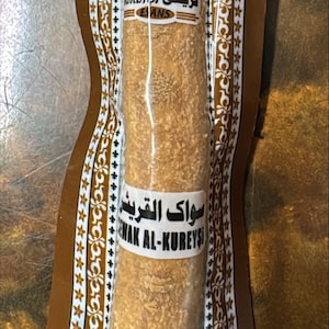 Miswak The Traditional Natural Toothbrush Peelu Tree Root