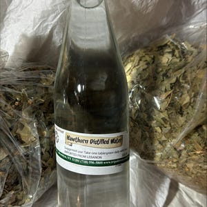 Hawthorn Water 500 ML - Hawthorn Herb Imported Lebanon