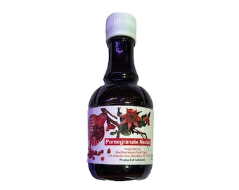 Lebanese Pomegranate Nectar (Molasses): 100% Pure Pomegranate, No Additives