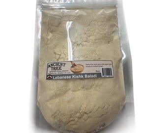 Ancient Tree Kishk Baladi (Dried Yogurt) Imported from Lebanon 8 oz (226g) كشك