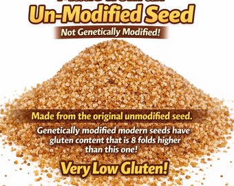 Salmouni Burghul (Cracked Wheat) Coarse 1 lbs From Un-Modified Seed- Imported from Lebanon LOW GLUTEN
