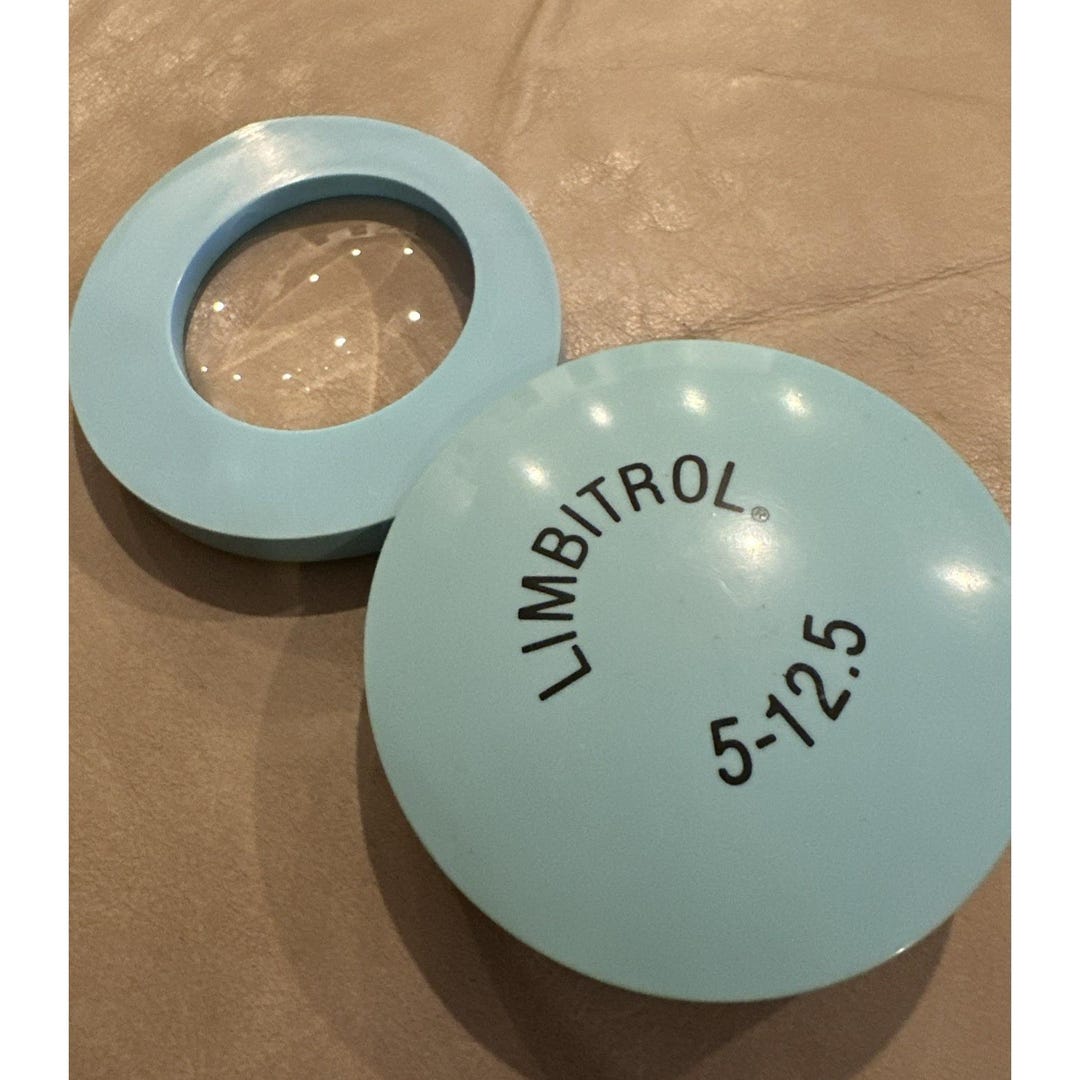 Limbitrol Vintage 80s Discontinued Limbitrol Pharmaceutical Promo Pill Magnify ...