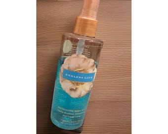 Victoria's Secret ENDLESS LOVE Refreshing Body Mist Splash 8.4 Oz