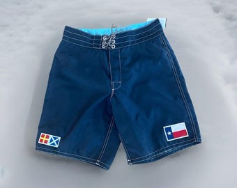 Kona 様　ヴィンテージ BIRDWELL BOARD SHORTS USA Vintage Birdwell Beach Britches USA SURF SWIM BOARD SHORTS