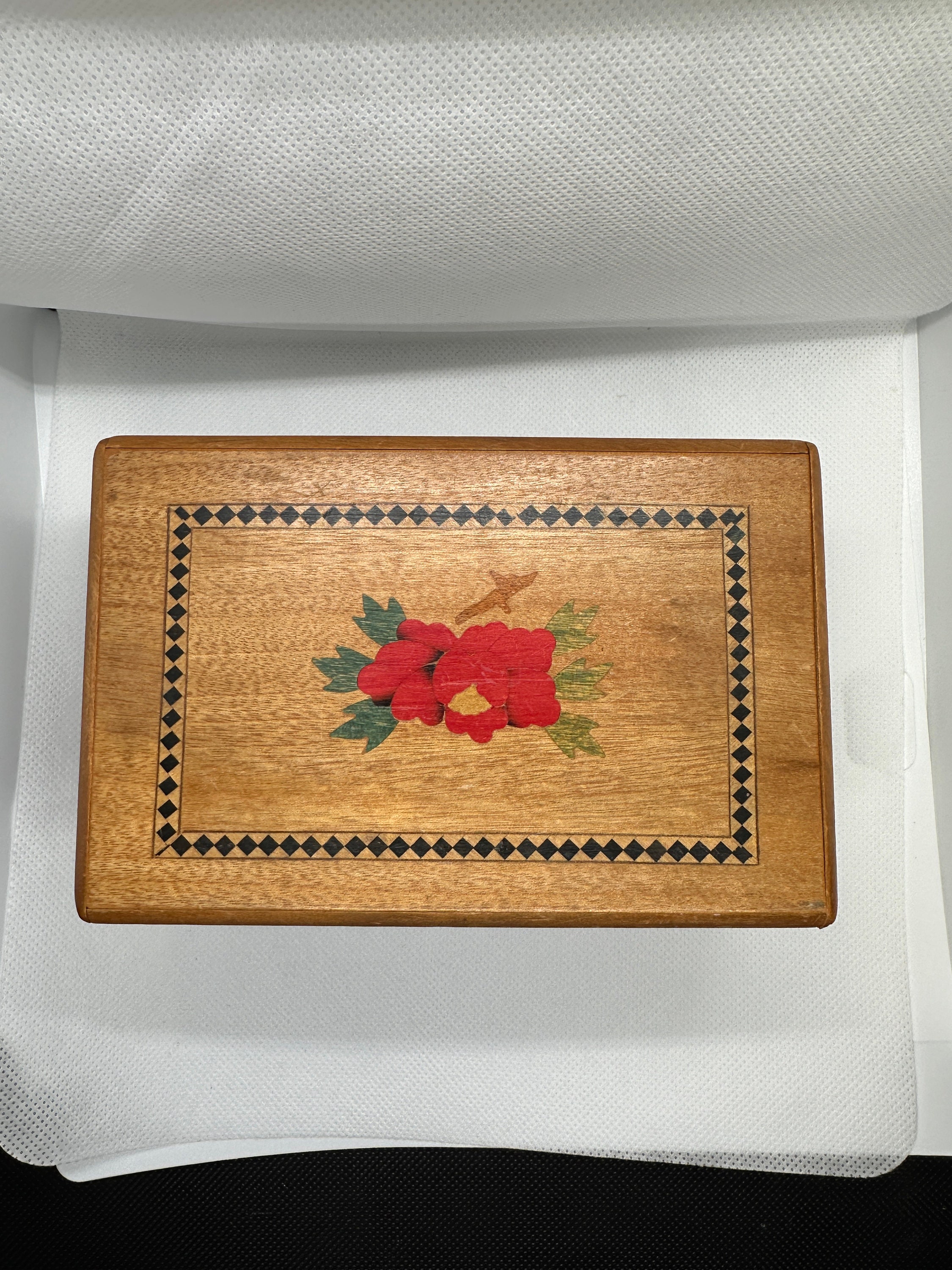 Antique Japanese Puzzle Box Etsy