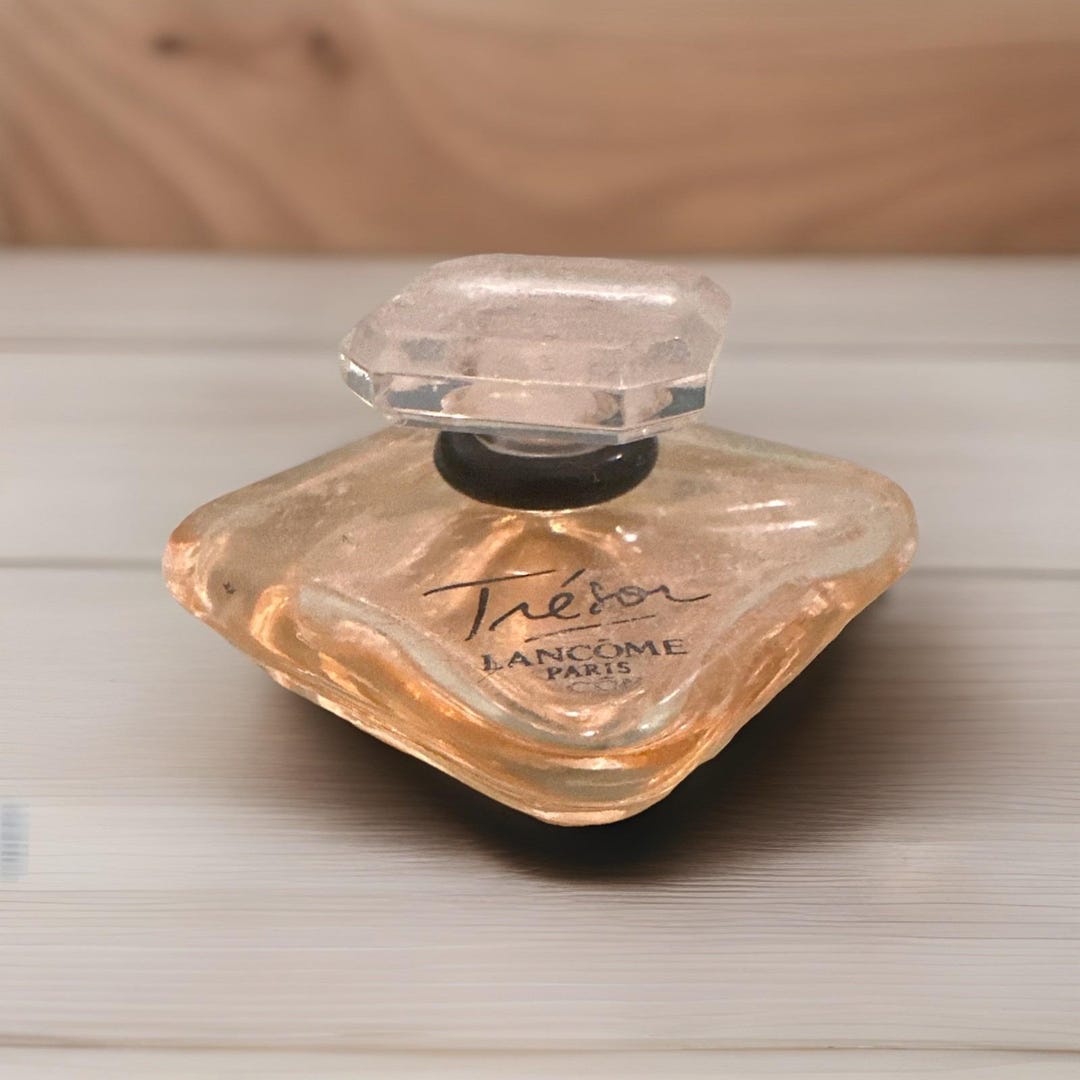Original Lancome Tresor Pure Parfum Perfume Mini Full Bottle, 7.5 Ml ...