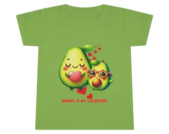 Mommy Is My Valentine Toddler T-shirt