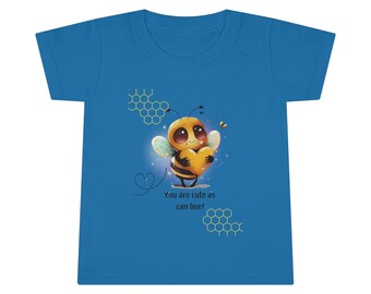 Eres lindo como puede la abeja Camiseta para niños pequeños