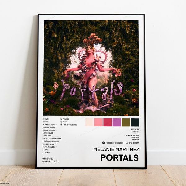 Portalen poster Melanie Martinez digitale download