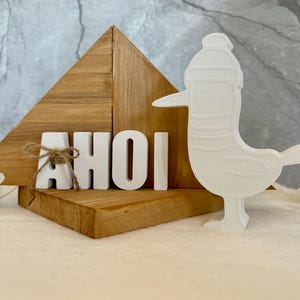 Seagull decorative item MOIN AHOI