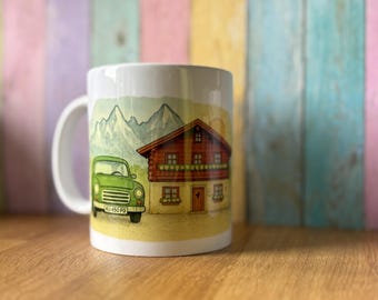 Tasse Bergdoktorliebe