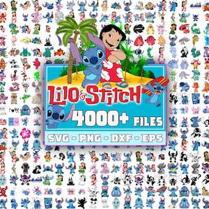 4000+ Lilo und Stitch Bundle, Lilo und Stitch SVG, Lilo und Stitch PNG, Stitch svg, Stitch png, Lilo svg, Lilo and Stitch Clipart, Cartoon