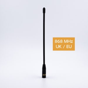 LoRa WAN 868MHz 863-870MHz 869MHz Soft Antenna Omni High Gain SMA connector Module U.FL-1 For Meshtastic Remote control NB-iot - 509