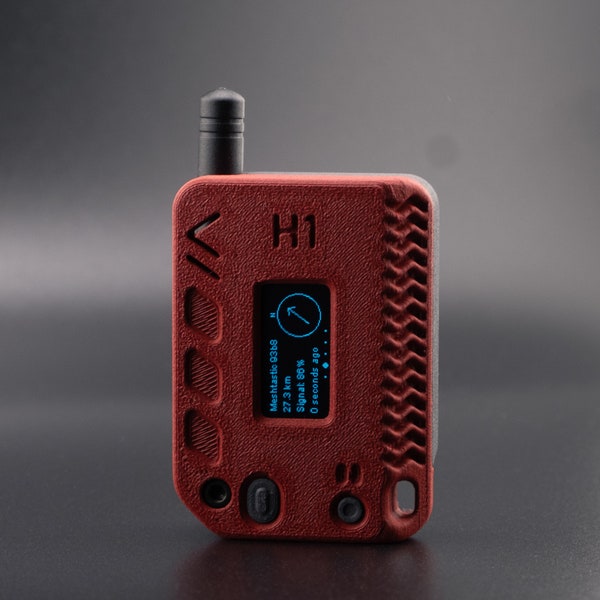 H1 - Dispositivo completo: Heltec V3 con Meshtastic