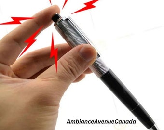 Electric Shock Pen: Hilarious Gag Gift for Pranks & Laughs