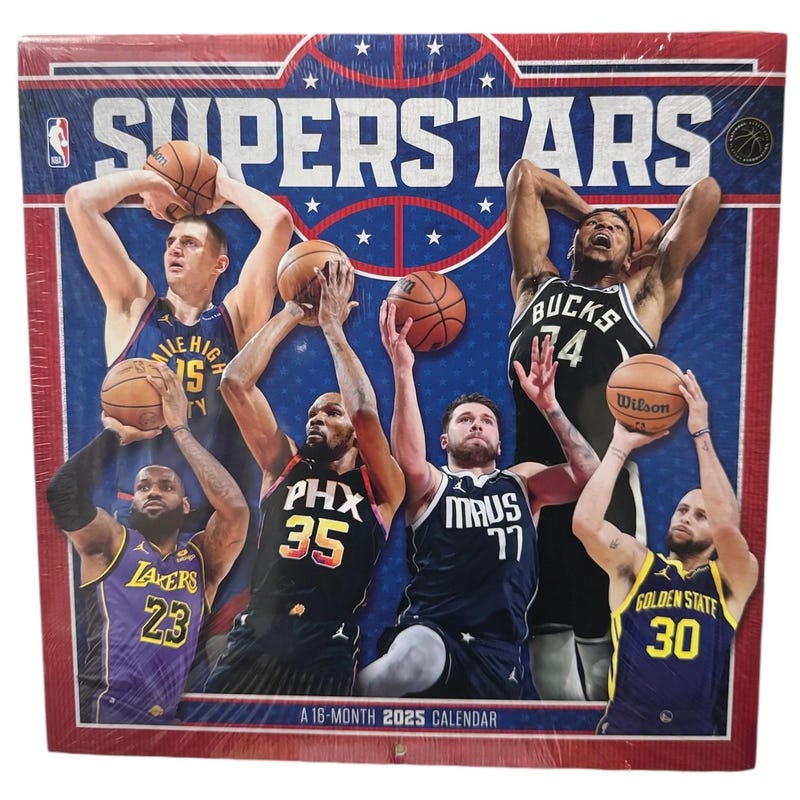 Nba Advent Calendar Etsy
