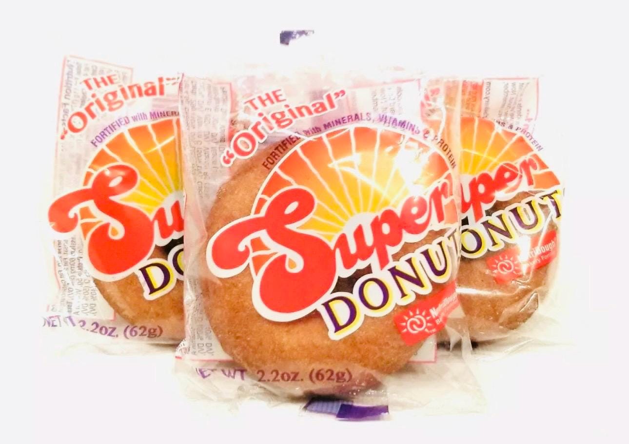 The Original SUPER DONUT Sampler 8 Pack Healthy and Nutritional “read ...