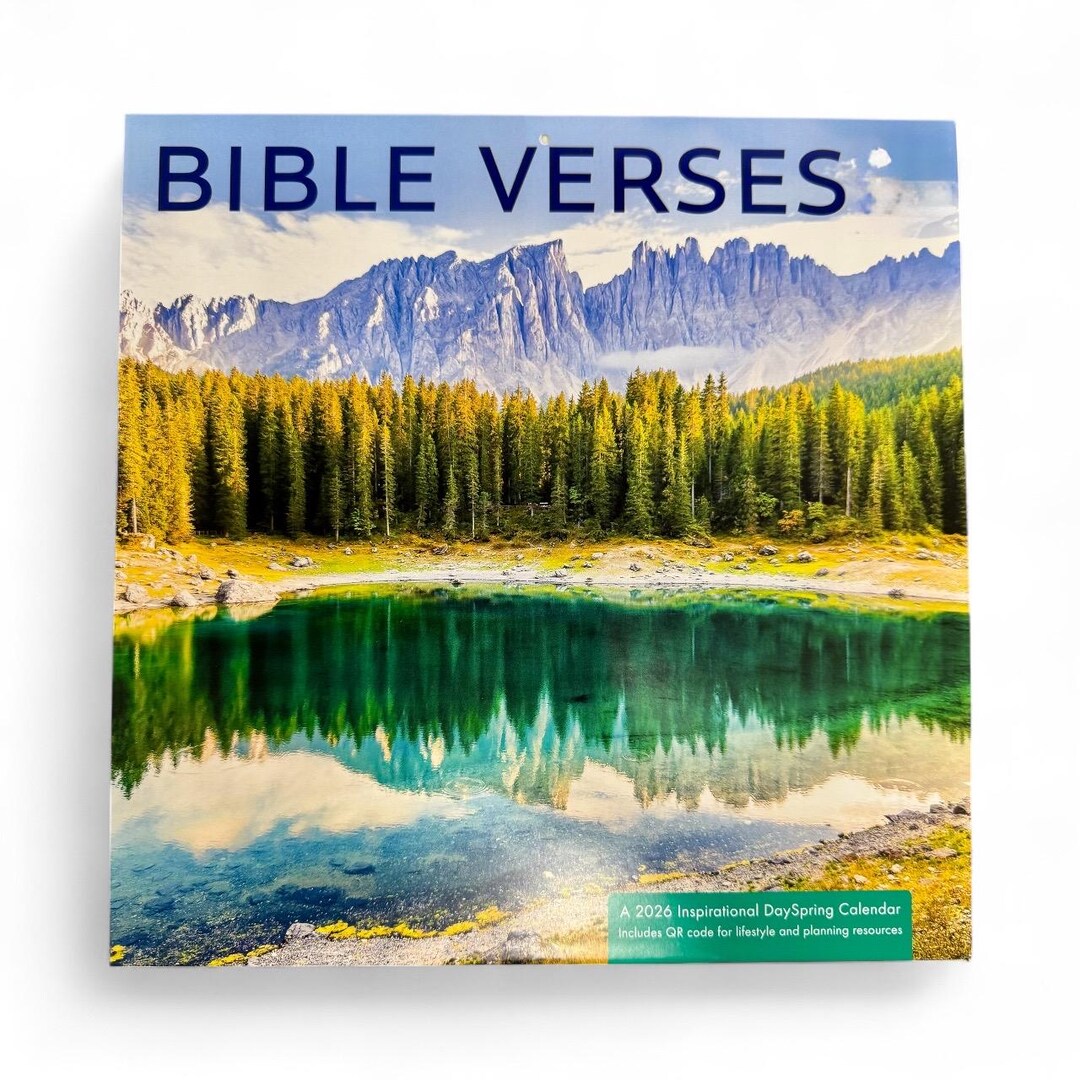 2026 BIBLE VERSES 12” X 24” 16 Month Wall Calendar New - Etsy Australia