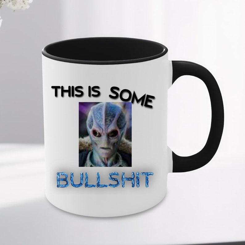 Resident Alien Tasse: Lustiges sarkastisches Mitarbeiter Geschenk Bild 5