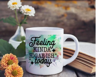 Funny 'IDGAF...ish' Coffee Mug - Sarcastic Gift for Coworker