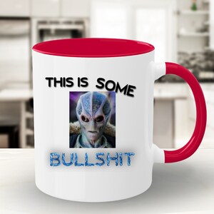 Resident Alien Tasse: Lustiges sarkastisches Mitarbeiter Geschenk Bild 4
