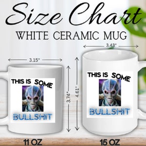 Resident Alien Tasse: Lustiges sarkastisches Mitarbeiter Geschenk Bild 3