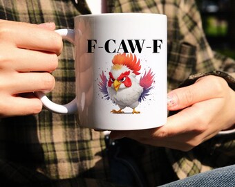 F-CAW-F Huhn Tasse