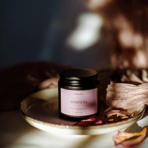 Patchouli Soy Candle | Earthy Vegan Candle | Grounding Scent Gift for Her | Cozy Home Decor Candle | Relaxing Self-Care Gift