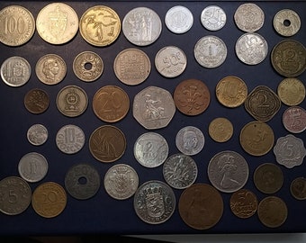 Lot of world coins Lot 4