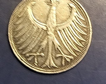 Germany 5 Marks of 1951