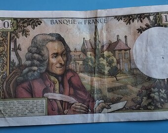 10 Franc banknote from 1969