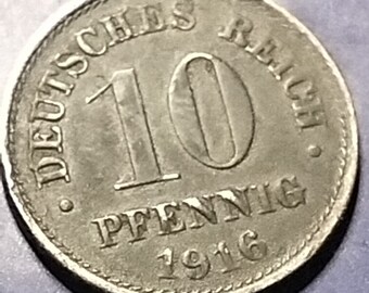 10 phening of 1916