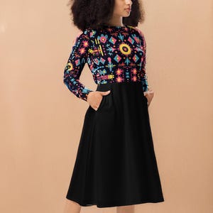 chinese dress ladies Sabine Pink Paisley Midi Dress