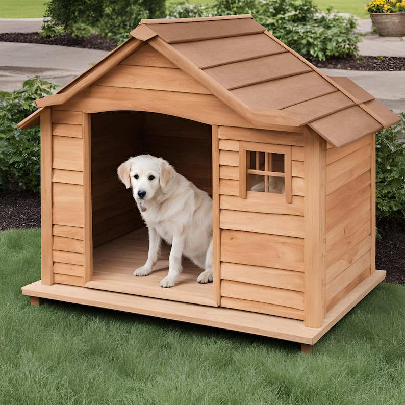 DIY Wooden Dog House Plans PDF Stepbystep Instruction Guide — free download