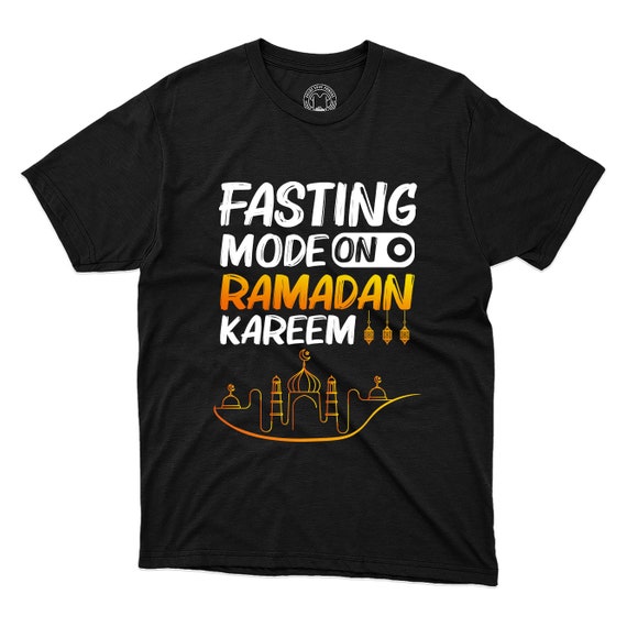 Ramadan Mubarak T-Shirt Islamic Fasting Gift Tee For Muslim Ramadan Mubarak T-Shirt Islamic Fasting Gift Tee For Muslim