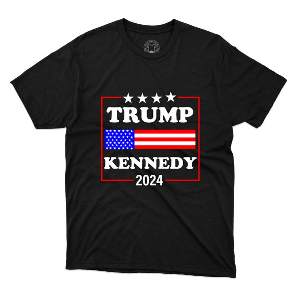 Trump Kennedy Flag Etsy