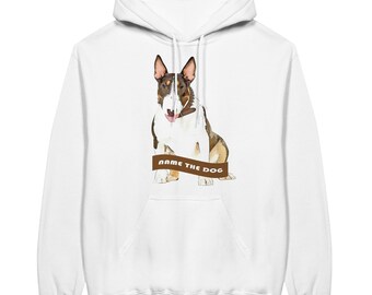 Custom Dog Portrait Hoodie: Personalized Pet Photo Gift