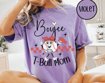 Tball mom shirt, baseball mom shirt, tball sports mom shirt, baseball mama shirt comfort colors, mothers day gift, Baseball game day shirt