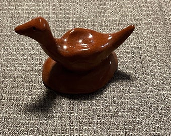 Rare 1969 Lester Breininger Redware Bird