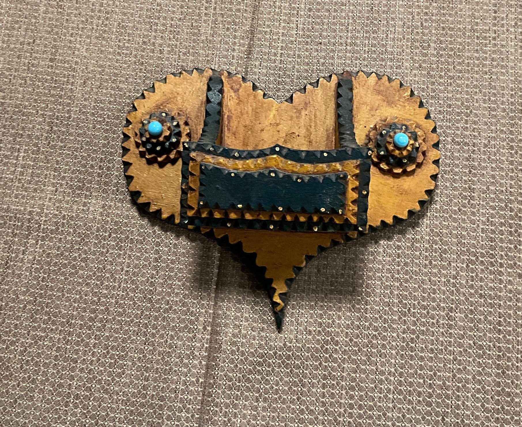 Timothy Strawser Heart Shaped Hanging Shelf Etsy