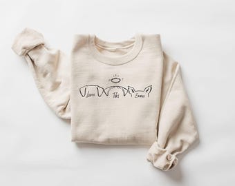 Custom Dog Sweatshirt, Personalized Dog Ears Sweatshirt with Name, Custom Dog Mom Sweatshirt, Dog Dad Gift for Pet Gift for Him, Pet Lovers