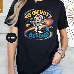To Infinity And Beyond Shirt, Toy Story Buzz Lightyear and Woody Shirt, Buzz and Woody Adventure Tee, Family Vacation Shirt
