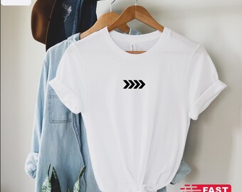 Liam Payne Arrow Tattoo Tee, Directioner Band Merch, Music Lover T-Shirt, Minimalist Graphic Shirt, Pop Culture Apparel, Unisex Graphic Top