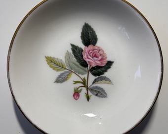 Wedgewood Trinket Bowl - Hathaway Rose - Bone China