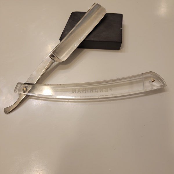 Geneva Cutlery Co. Straight Razor | Half Hollow 6/8th's | Circa 1910's | Restored & Honed