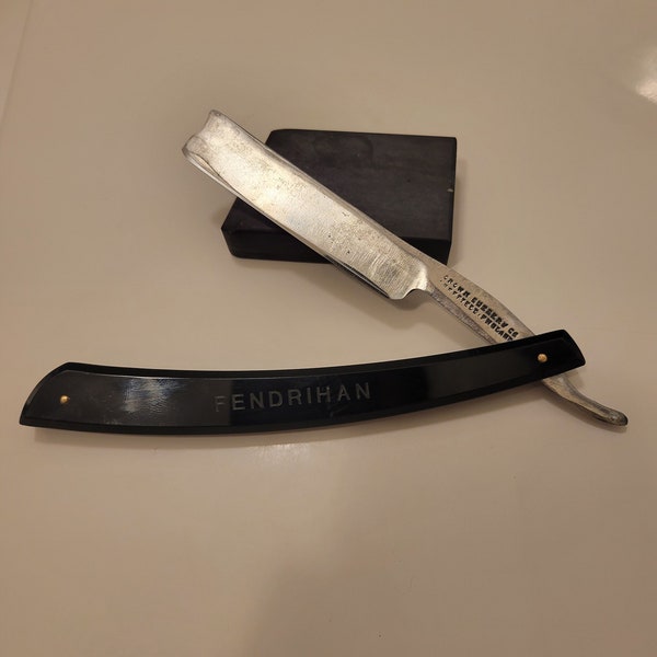Crown Cutlery Co. Straight Razor | Sheffield, England | Full Wedge 5/8th's | Restored & Honed | Shave Ready